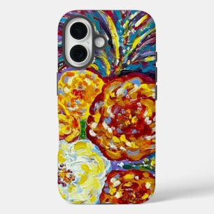 Peonies iPhone case