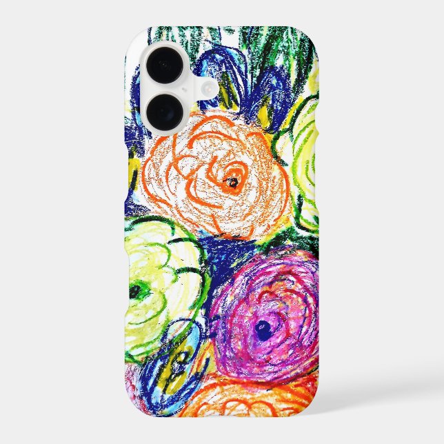 Peonies iPhone / iPad case (Back)