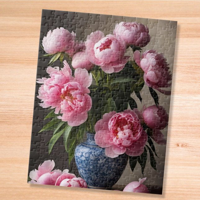 Peonies Jigsaw Puzzle (Creator Uploaded)