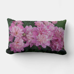Peonies Lumbar Cushion