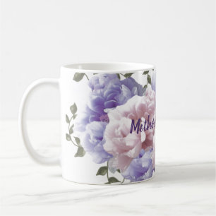 Peonies Mother of the Bride Coffee Mug