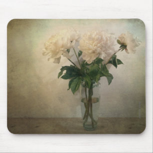 Peonies Mouse Pad