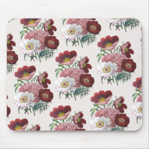 Peonies Mouse Pad