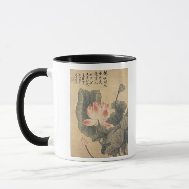 Peonies Mug (Left)