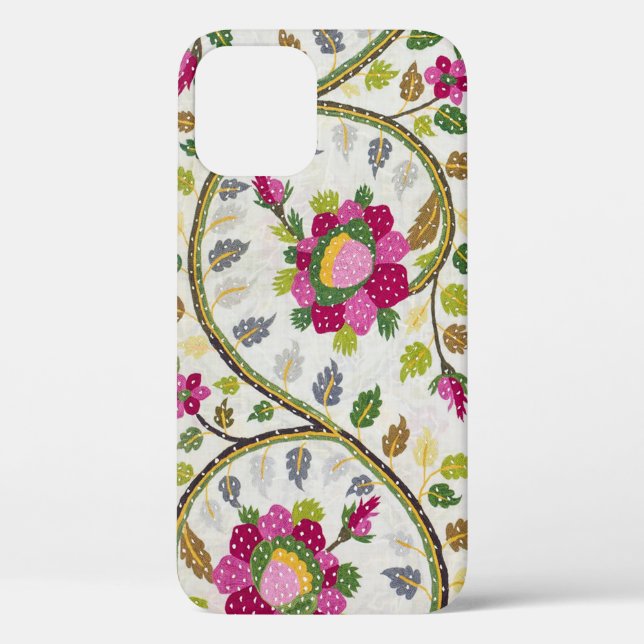 Peonies Pattern, William Morris Case-Mate iPhone Case (Back)