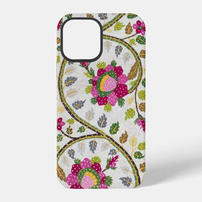 Peonies Pattern, William Morris iPhone Case (Back)