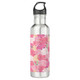 PEONIES PATTERNS 710 ML WATER BOTTLE