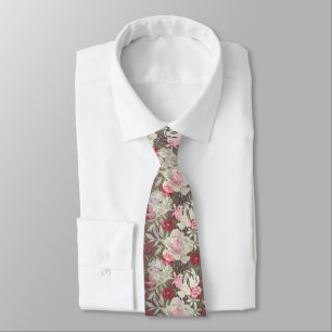 Peonies pink rose flowers flower garden bouquet tie