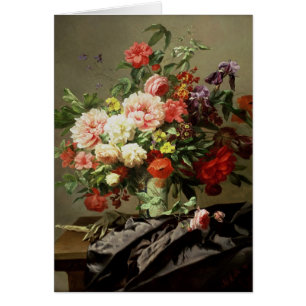Peonies, Poppies and Roses, 1849