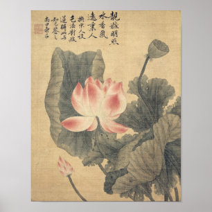 Peonies Poster