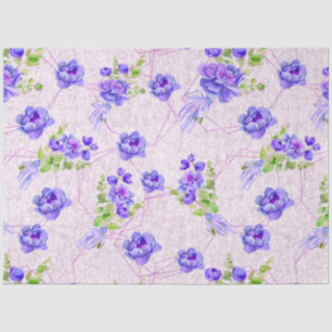 Peonies Series Design 1 Tissue Paper