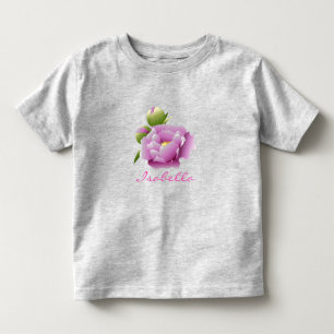 Peonies toddler T-Shirt