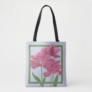 Peonies Tote Bag