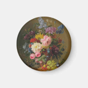 Peonies, Tulips, Roses, and Irises – A. Bloemers Magnet