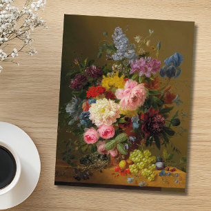Peonies, Tulips, Roses, and Irises – A. Bloemers Postcard