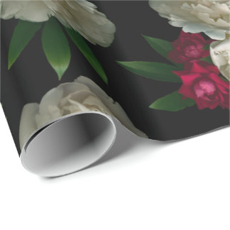 Peonies Wrapping Paper
