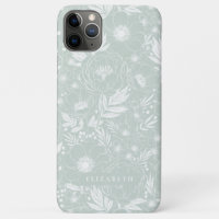 Peony And Anemone Illustrated Floral