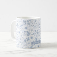 Peony And Anemone Illustrated Floral