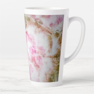 Peony Bliss  Latte Mug