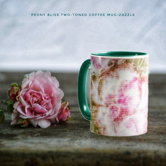 Peony Bliss   Mug (Creator Uploaded)
