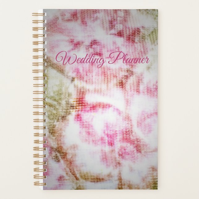Peony Bliss   Planner (Front)