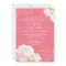 Peony Blooms Pink Wedding