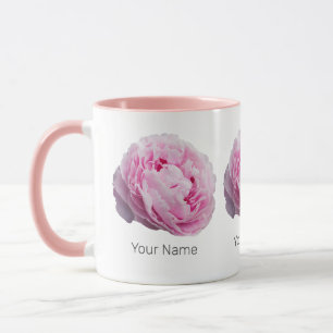 Peony Blossom Rose For Flower And Garden Lover Mug