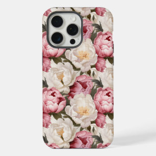 Peony Blossoms Floral Designer iPhone / iPad case
