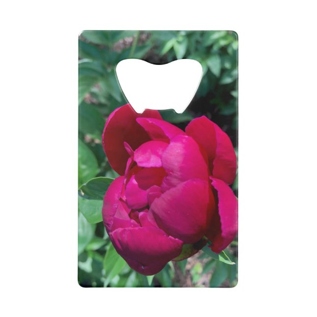 Peony Bottle Opener (Front)
