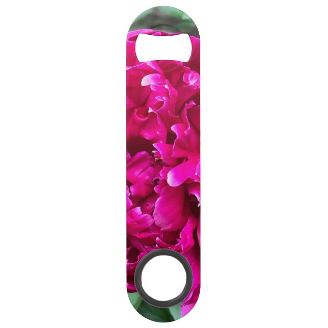 Peony Bottle Opener (Front)