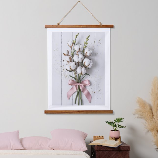 Peony Bouquet Wall Tapestry (Bedroom)
