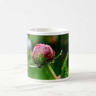 Peony Bud Coffee Mug
