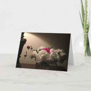 Peony, card