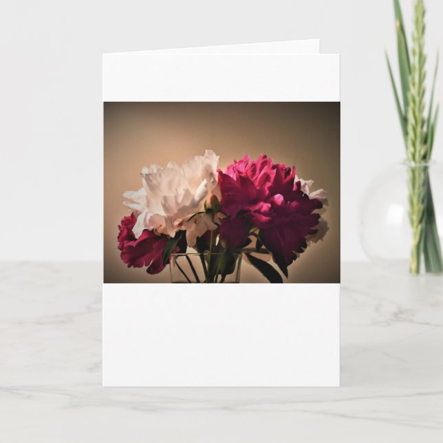 Peony, card (Front)