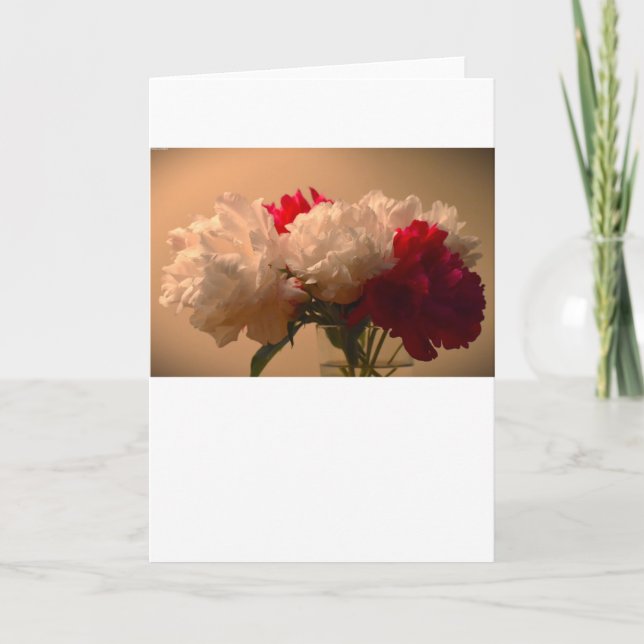 Peony, card (Front)