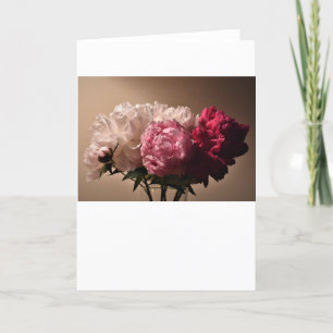 Peony, card