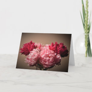 Peony, card