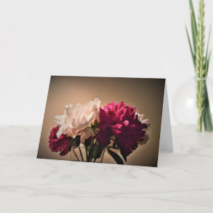 Peony, card