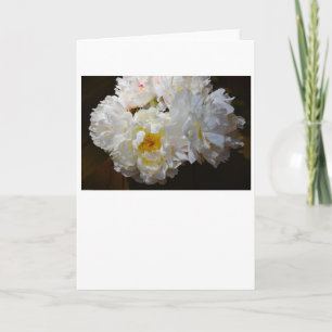 Peony, card