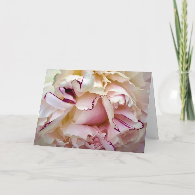 Peony, card (Front)