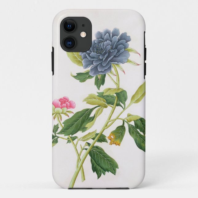 Peony Case-Mate iPhone Case (Back)
