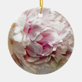 Peony Ceramic Ornament
