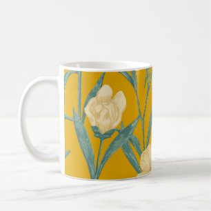 Peony Claire de Lune Vintage Coffee Mug
