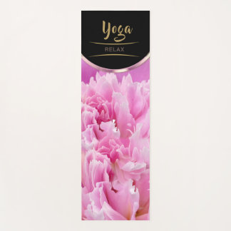 Peony Close Up - Yoga Mat