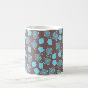 peony coffee mug