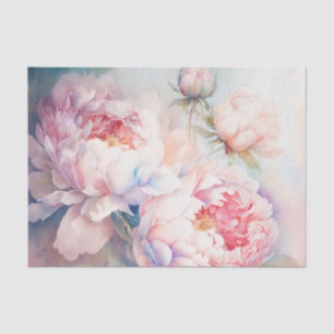 PEONY decoupage paper