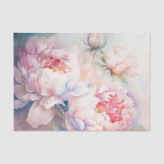 PEONY decoupage paper