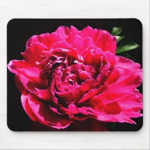 Peony Flower Mouse pad