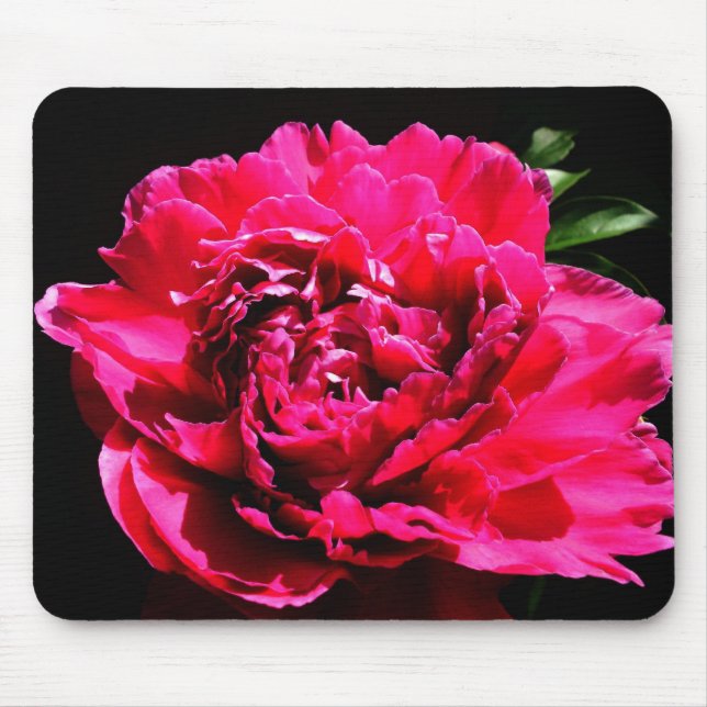 Peony Flower  Mouse pad (Front)