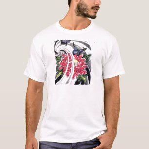 Peony Flower T-Shirt